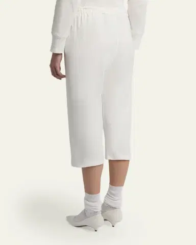 THE ROW Coleta Cashmere Knit Capri Pants | Thumbnail 3 THE ROW Coleta Cashmere Knit Capri Pants | Thumbnail 3