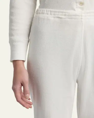 THE ROW Coleta Cashmere Knit Capri Pants | Thumbnail 5 THE ROW Coleta Cashmere Knit Capri Pants | Thumbnail 5