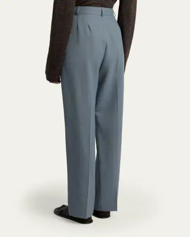 The Row Ragnar Tapered Wool Suiting Pants | Thumbnail 3 The Row Ragnar Tapered Wool Suiting Pants | Thumbnail 3