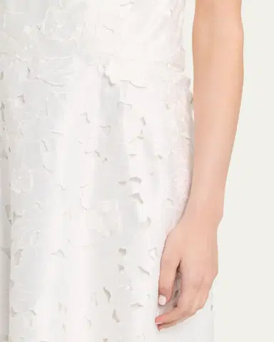 Costarellos Vella Strapless A-Line Midi Dress | Thumbnail 5 Costarellos Vella Strapless A-Line Midi Dress | Thumbnail 5