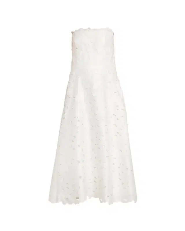 Vella Strapless A-Line Midi Dress