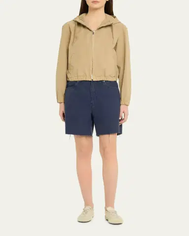 Nili Lotan Russel Denim Shorts | Thumbnail 2