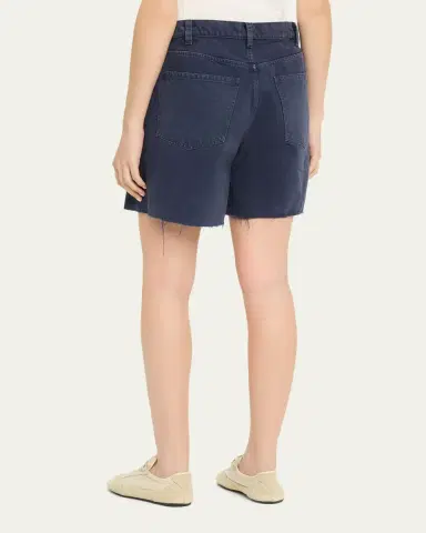 Nili Lotan Russel Denim Shorts | Thumbnail 3