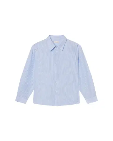 Frame Men's Relaxed-Fit Stripe Button-Down Shirt | Thumbnail 1 Frame Men's Relaxed-Fit Stripe Button-Down Shirt | Thumbnail 1