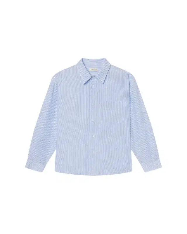 Men's Relaxed-Fit Stripe Button-Down Shirt