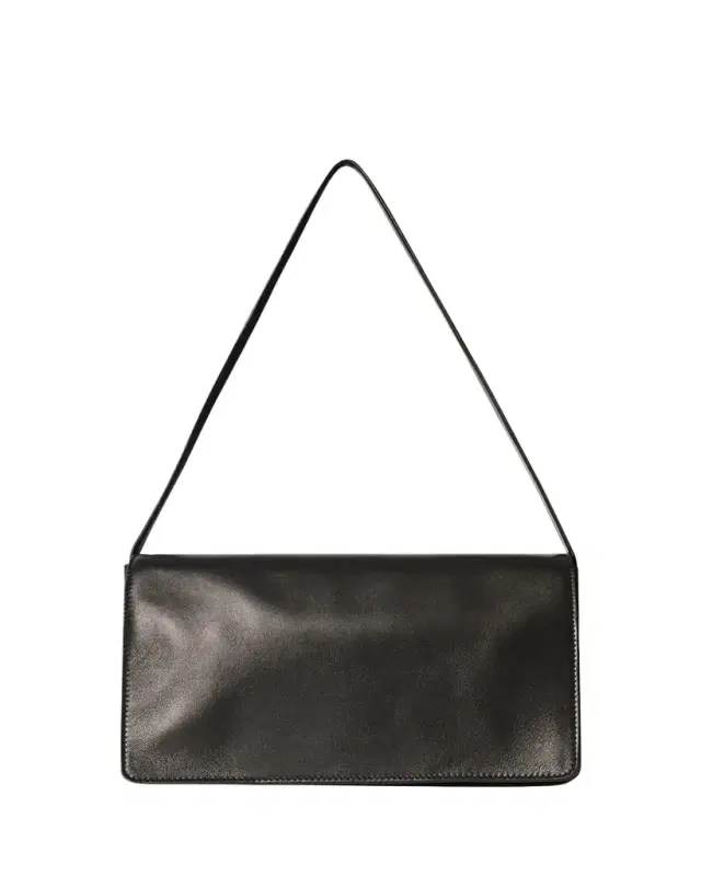 Nuance Flap Shoulder Bag in Nappa Leather