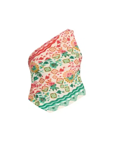 Saloni Madeline Printed One-Shoulder Top | Thumbnail 1 Saloni Madeline Printed One-Shoulder Top | Thumbnail 1