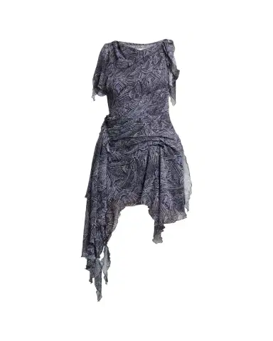 Isabel Marant Trysha Asymmetric Draped Silk Mini Dress | Thumbnail 1 Isabel Marant Trysha Asymmetric Draped Silk Mini Dress | Thumbnail 1