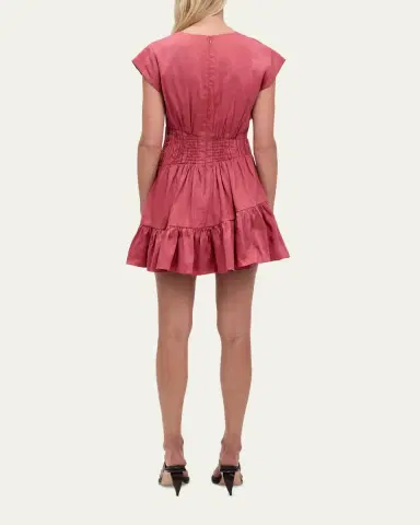 Aje Ecliptica Tiered Mini Dress | Thumbnail 3 Aje Ecliptica Tiered Mini Dress | Thumbnail 3