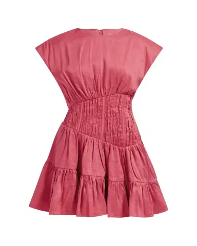 Aje Ecliptica Tiered Mini Dress | Thumbnail 1 Aje Ecliptica Tiered Mini Dress | Thumbnail 1