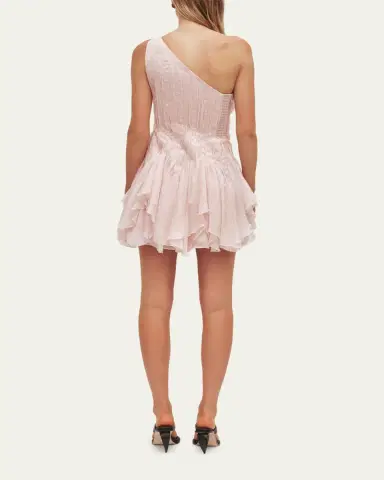 Aje Nisha Mini Dress | Thumbnail 3