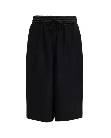 MARIA MCMANUS Drawstring Wide-Leg Basketball Culotte Pants | Thumbnail 1 MARIA MCMANUS Drawstring Wide-Leg Basketball Culotte Pants | Thumbnail 1