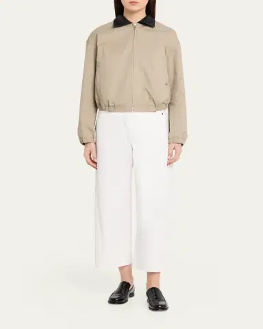 Maria McManus Bow Leg Crop Pants | Thumbnail 2 Maria McManus Bow Leg Crop Pants | Thumbnail 2