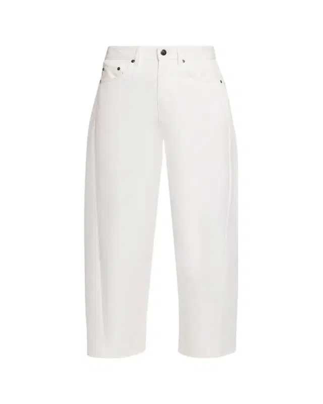 Bow Leg Crop Pants