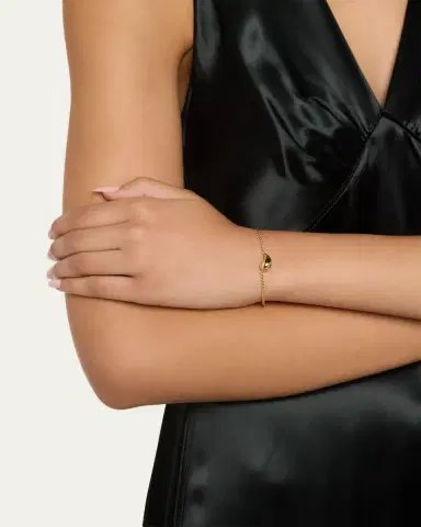 Bottega Veneta Drop Chain Bracelet | Thumbnail 2 Bottega Veneta Drop Chain Bracelet | Thumbnail 2