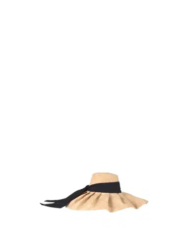 Eugenia Kim Bella Raffia Sun Hat with Chiffon Scarf | Thumbnail 1 Eugenia Kim Bella Raffia Sun Hat with Chiffon Scarf | Thumbnail 1