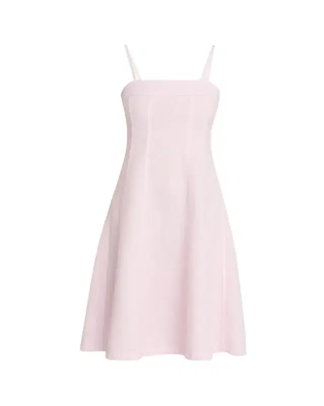 L'Agence Mitzy Seamed Linen Midi Dress