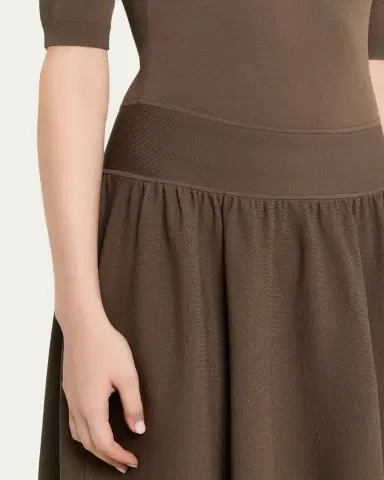 Maria McManus Double Keyhole Knit Midi Dress | Thumbnail 5 Maria McManus Double Keyhole Knit Midi Dress | Thumbnail 5