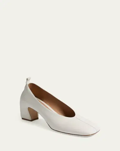 Bottega Veneta 65mm Plonge Calf Leather Pumps | Thumbnail 2 Bottega Veneta 65mm Plonge Calf Leather Pumps | Thumbnail 2