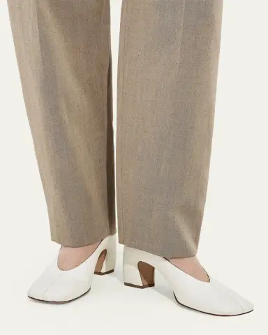 Bottega Veneta 65mm Plonge Calf Leather Pumps | Thumbnail 3 Bottega Veneta 65mm Plonge Calf Leather Pumps | Thumbnail 3