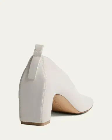 Bottega Veneta 65mm Plonge Calf Leather Pumps | Thumbnail 4 Bottega Veneta 65mm Plonge Calf Leather Pumps | Thumbnail 4