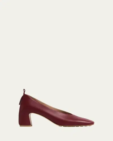 Bottega Veneta 65mm Plonge Calf Leather Pumps | Thumbnail 6 Bottega Veneta 65mm Plonge Calf Leather Pumps | Thumbnail 6