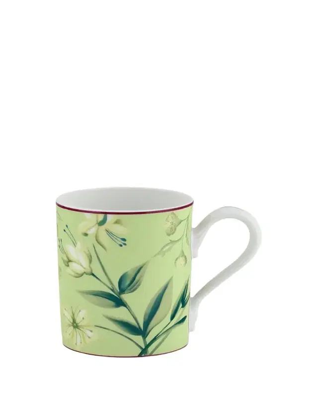 GINORI 1735 Florenza Acanto Mug, 12.34 oz.