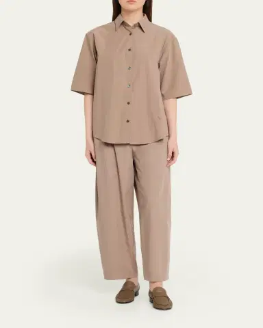 Maria McManus Drawstring Balloon Tapered-Leg Trousers | Thumbnail 2 Maria McManus Drawstring Balloon Tapered-Leg Trousers | Thumbnail 2