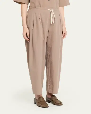 Maria McManus Drawstring Balloon Tapered-Leg Trousers | Thumbnail 4 Maria McManus Drawstring Balloon Tapered-Leg Trousers | Thumbnail 4