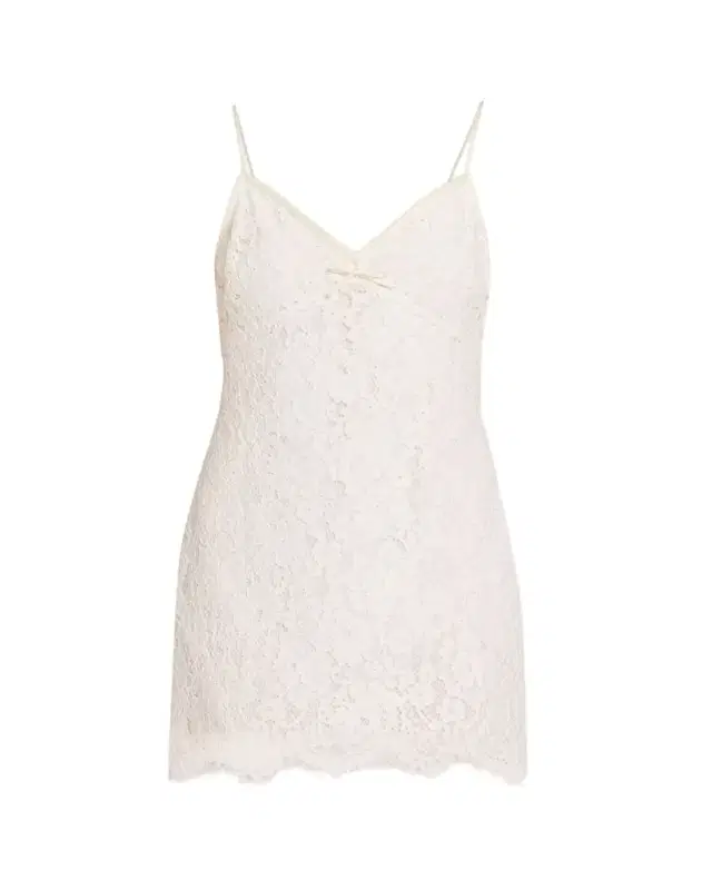 Petaline Lace Mini Dress