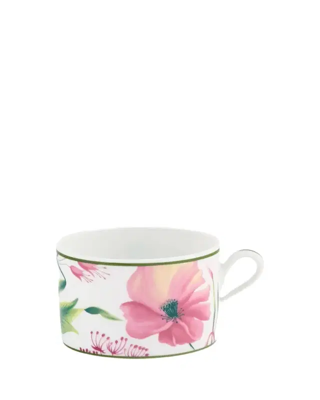 GINORI 1735 Florenza Malva Tea Cup, 7.4 oz.