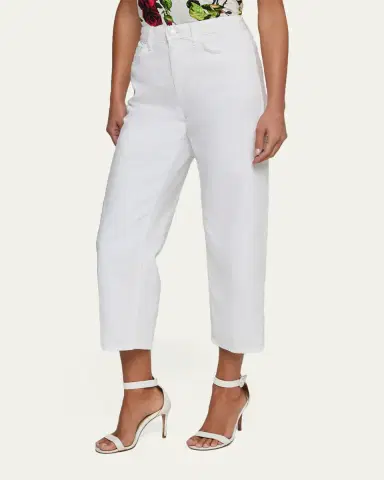 L'Agence Mallis Bow-Leg Jeans | Thumbnail 4