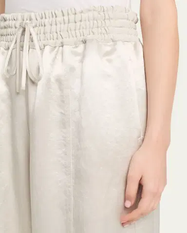 Maria McManus Drawstring Wide-Leg Basketball Trousers | Thumbnail 5 Maria McManus Drawstring Wide-Leg Basketball Trousers | Thumbnail 5