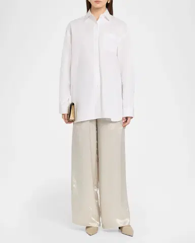 Maria McManus Drawstring Wide-Leg Basketball Trousers | Thumbnail 6 Maria McManus Drawstring Wide-Leg Basketball Trousers | Thumbnail 6