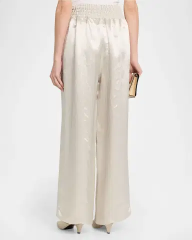 Maria McManus Drawstring Wide-Leg Basketball Trousers | Thumbnail 7 Maria McManus Drawstring Wide-Leg Basketball Trousers | Thumbnail 7