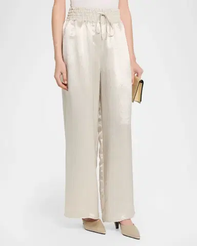 Maria McManus Drawstring Wide-Leg Basketball Trousers | Thumbnail 8 Maria McManus Drawstring Wide-Leg Basketball Trousers | Thumbnail 8
