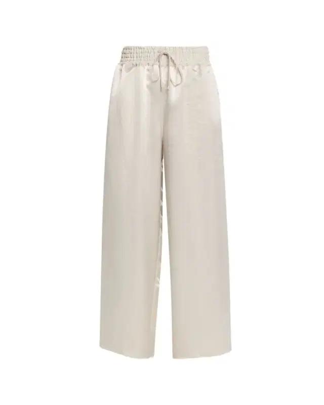 Drawstring Wide-Leg Basketball Trousers