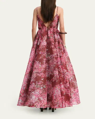 Aje Fortuna Floral Sleeveless Maxi Dress | Thumbnail 3 Aje Fortuna Floral Sleeveless Maxi Dress | Thumbnail 3