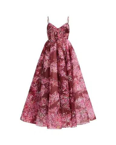 Aje Fortuna Floral Sleeveless Maxi Dress | Thumbnail 1 Aje Fortuna Floral Sleeveless Maxi Dress | Thumbnail 1