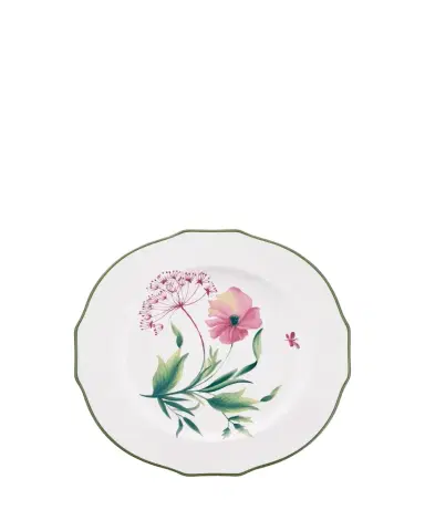 GINORI 1735 Florenza Malva Dessert Plate | Thumbnail 1