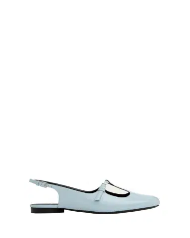 PIERRE HARDY Mia Patent Leather Mary Jane Slingback Flats | Thumbnail 1 PIERRE HARDY Mia Patent Leather Mary Jane Slingback Flats | Thumbnail 1