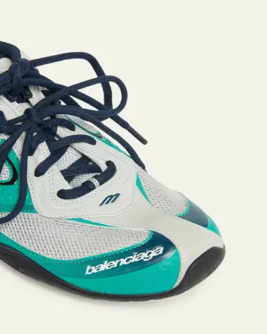 Balenciaga Men's Radar Gradient Lines Low-Top Sneakers | Thumbnail 3 Balenciaga Men's Radar Gradient Lines Low-Top Sneakers | Thumbnail 3