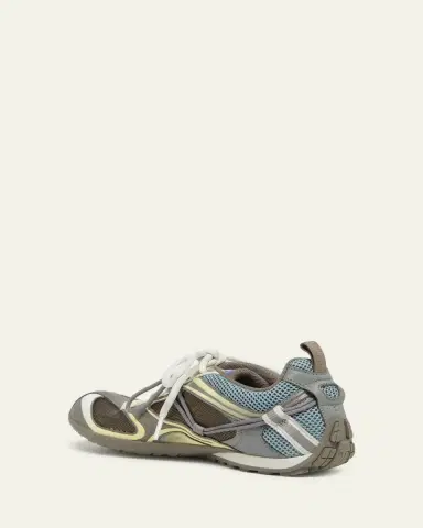 Balenciaga Men's Radar Gradient Lines Low-Top Sneakers | Thumbnail 5 Balenciaga Men's Radar Gradient Lines Low-Top Sneakers | Thumbnail 5