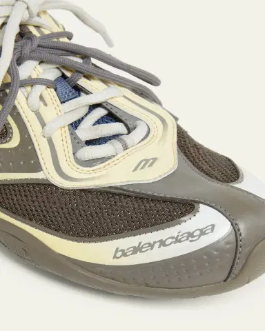 Balenciaga Men's Radar Gradient Lines Low-Top Sneakers | Thumbnail 6 Balenciaga Men's Radar Gradient Lines Low-Top Sneakers | Thumbnail 6