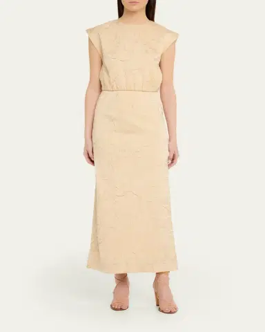 Ulla Johnson Inez Satin Pencil Skirt | Thumbnail 2 Ulla Johnson Inez Satin Pencil Skirt | Thumbnail 2