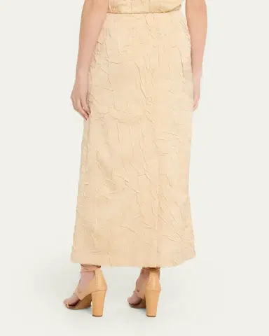Ulla Johnson Inez Satin Pencil Skirt | Thumbnail 3 Ulla Johnson Inez Satin Pencil Skirt | Thumbnail 3