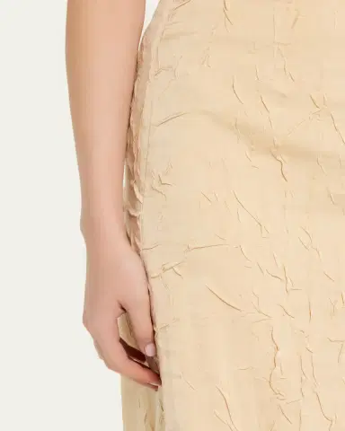 Ulla Johnson Inez Satin Pencil Skirt | Thumbnail 5 Ulla Johnson Inez Satin Pencil Skirt | Thumbnail 5
