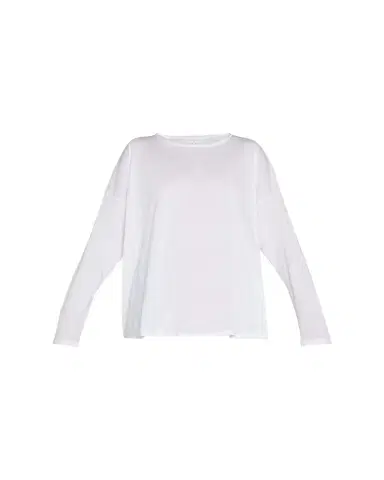 Eskandar Long-Sleeve Scoop-Neck Lightweight T-Shirt | Thumbnail 1 Eskandar Long-Sleeve Scoop-Neck Lightweight T-Shirt | Thumbnail 1