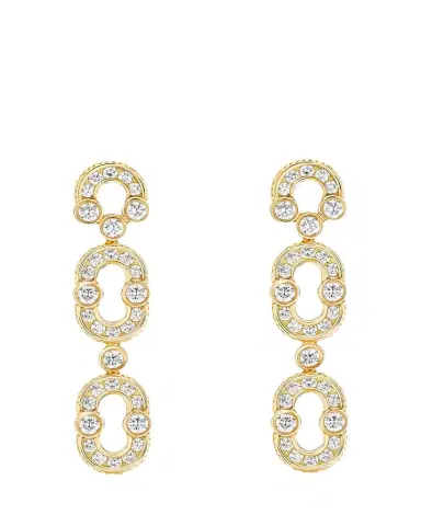 Viltier Magnetic Duo 18K Yellow Gold & 2.37 TCW Diamond Drop Earrings | Thumbnail 1