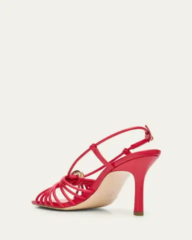 Loeffler Randall 60mm Mareka Strappy Leather Sandals | Thumbnail 2 Loeffler Randall 60mm Mareka Strappy Leather Sandals | Thumbnail 2